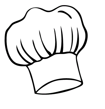 Czapka Kucharska kolorowanki
